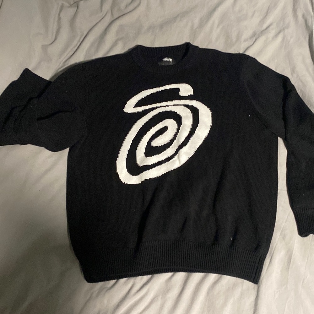 Stussy S sweater